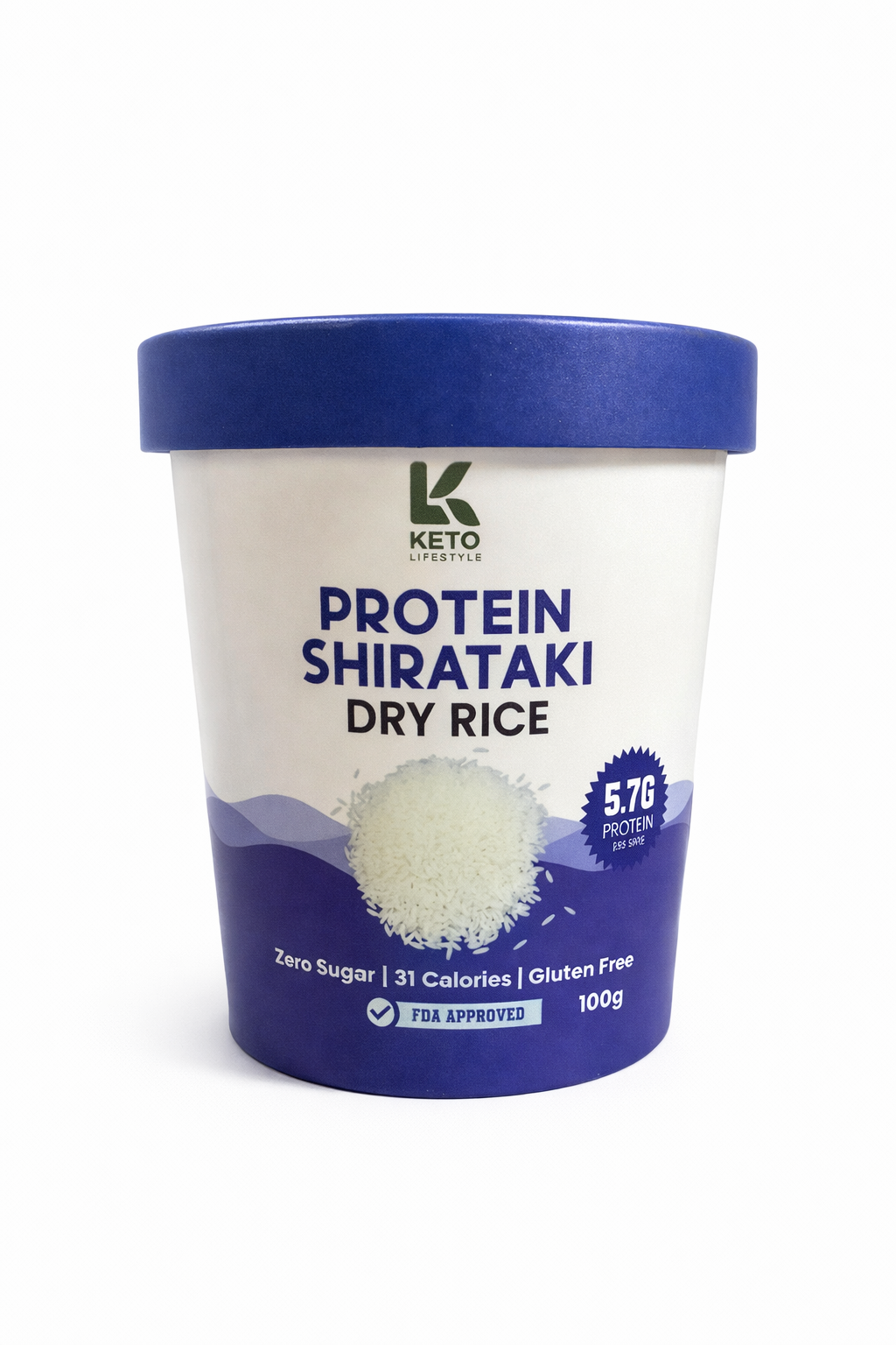 Protein Shirataki Dry Rice  Low Carb | Gluten-Free | Diet Rice