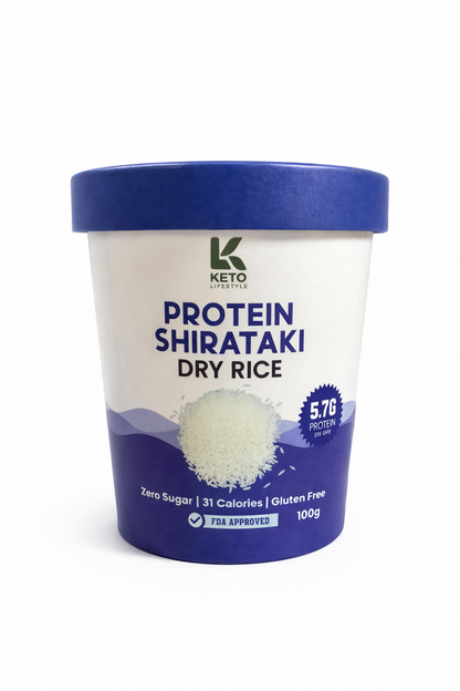 Protein Shirataki Dry Rice  Low Carb | Gluten-Free | Diet Rice
