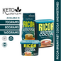 Ricoa Breakfast Cocoa Unsweetend (Keto-Approved/100% COCOA)