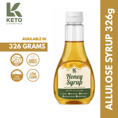 Allulose Syrup (326g) Guilt-Free Sweetness for Keto & Low-Carb