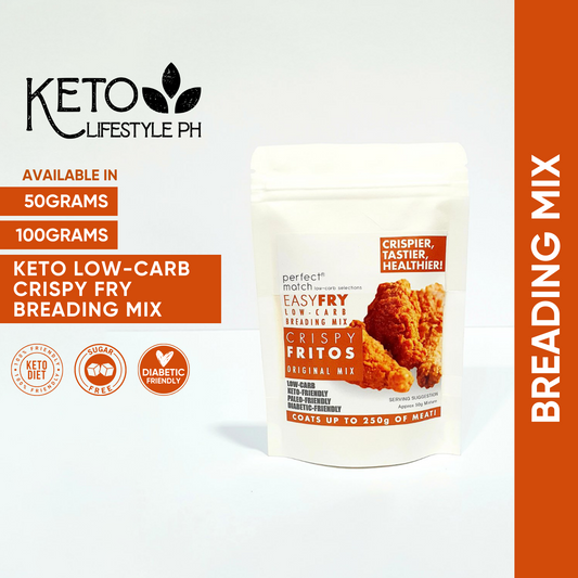 KETO Crispy Fry Breading Mix | Crispy Fritos Original 50g/100g