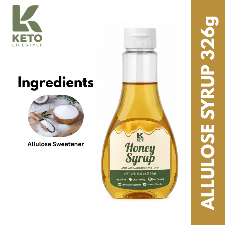 Allulose Syrup (326g) Guilt-Free Sweetness for Keto & Low-Carb