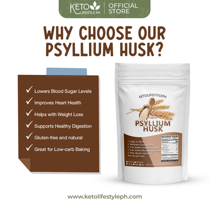Psyllium Husk 100grams - KETO APPROVED/SUPERFOODS