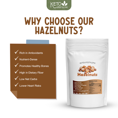 Hazelnuts Raw (Ready to Eat)