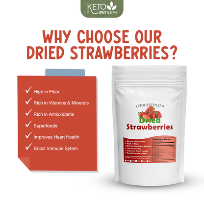 Dried Strawberries (sweetened)