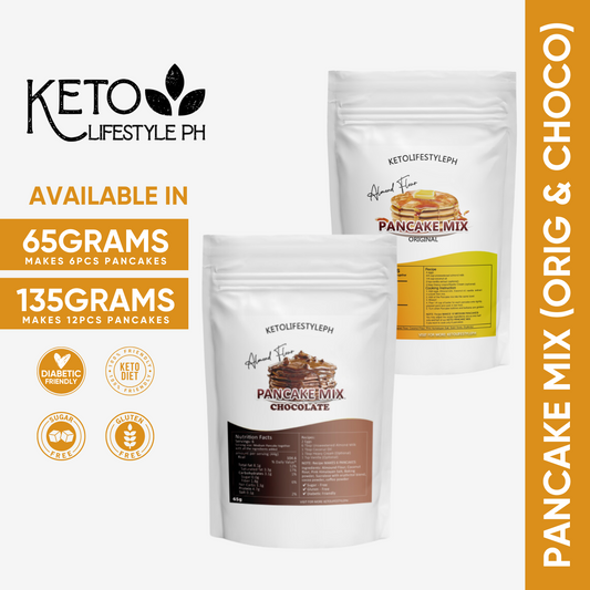 Keto Chocolate Pancake Mix