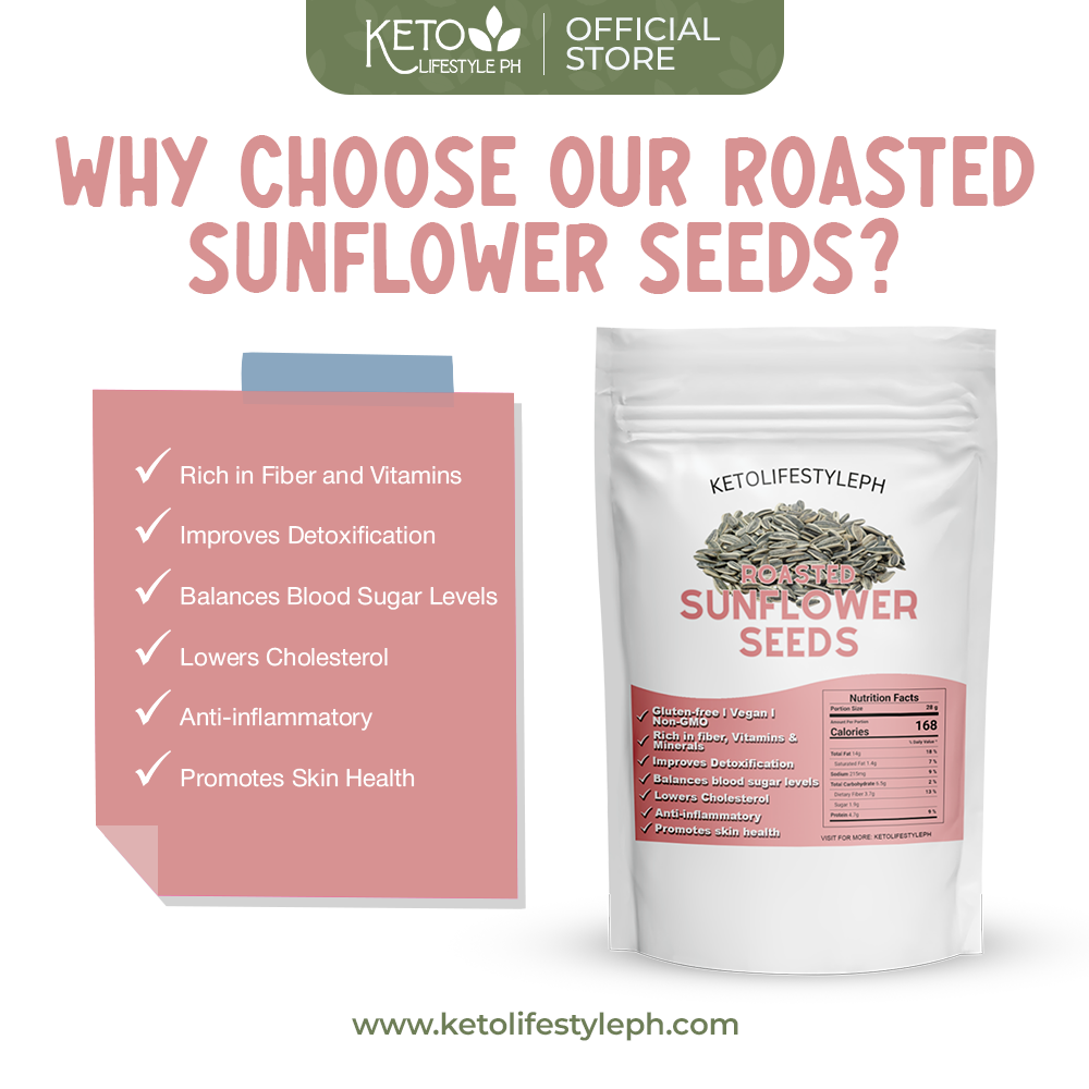 Sunflower Seeds Unsalted Roasted/Raw