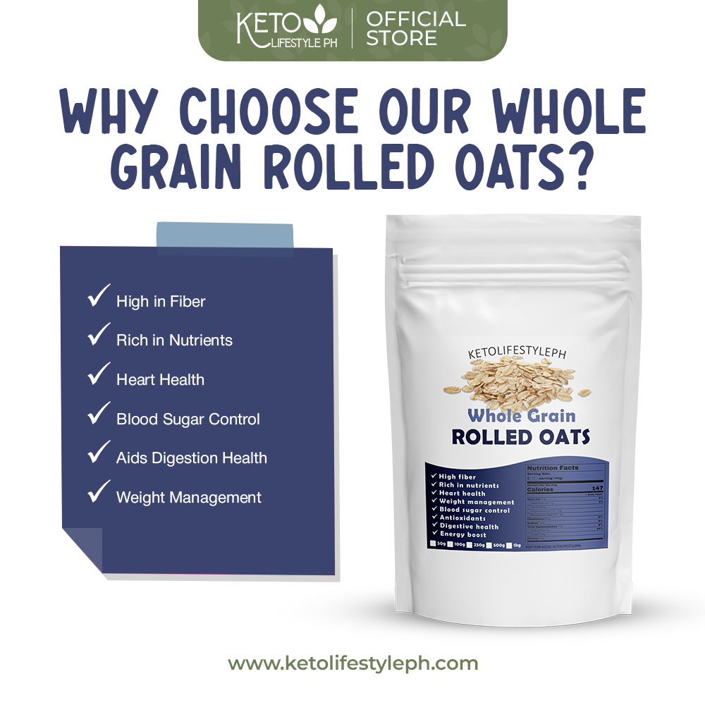 Australian Whole Grain Rolled Oats (Vegan)