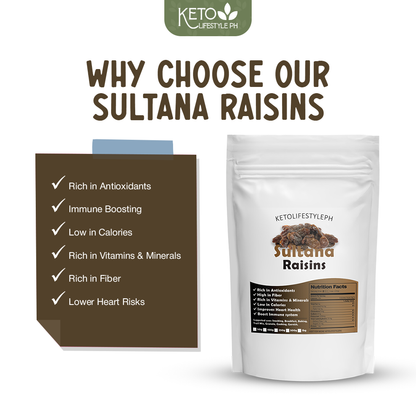 Sultana Raisins (Seedless)