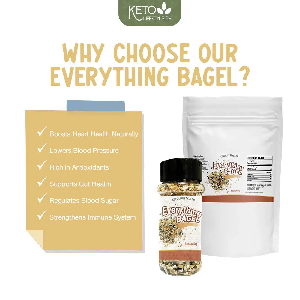 Holy Bagel Seasoning (Keto/Low-carb)