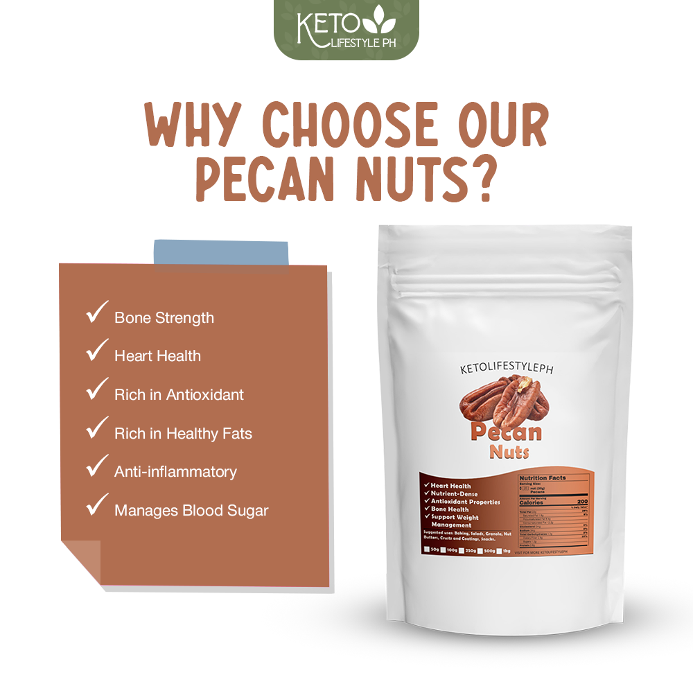 Pecans Nuts (Raw/Ready to Eat)