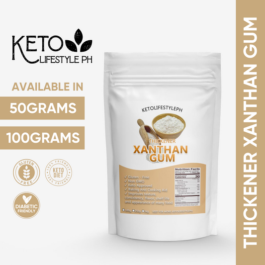 Xanthan Gum (THICKENING/FOOD GRADE QUALITY/KETO-APPROVED)