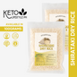 Dry | Dried Shirataki Rice Konjac (Low-carb/Low Calorie)