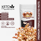 Roasted Triple Mixed Nuts (Unsalted/Ready to Eat/keto snacks) 100grams/250grams