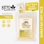 Dry | Dried Shirataki Rice Konjac (Low-carb/Low Calorie)