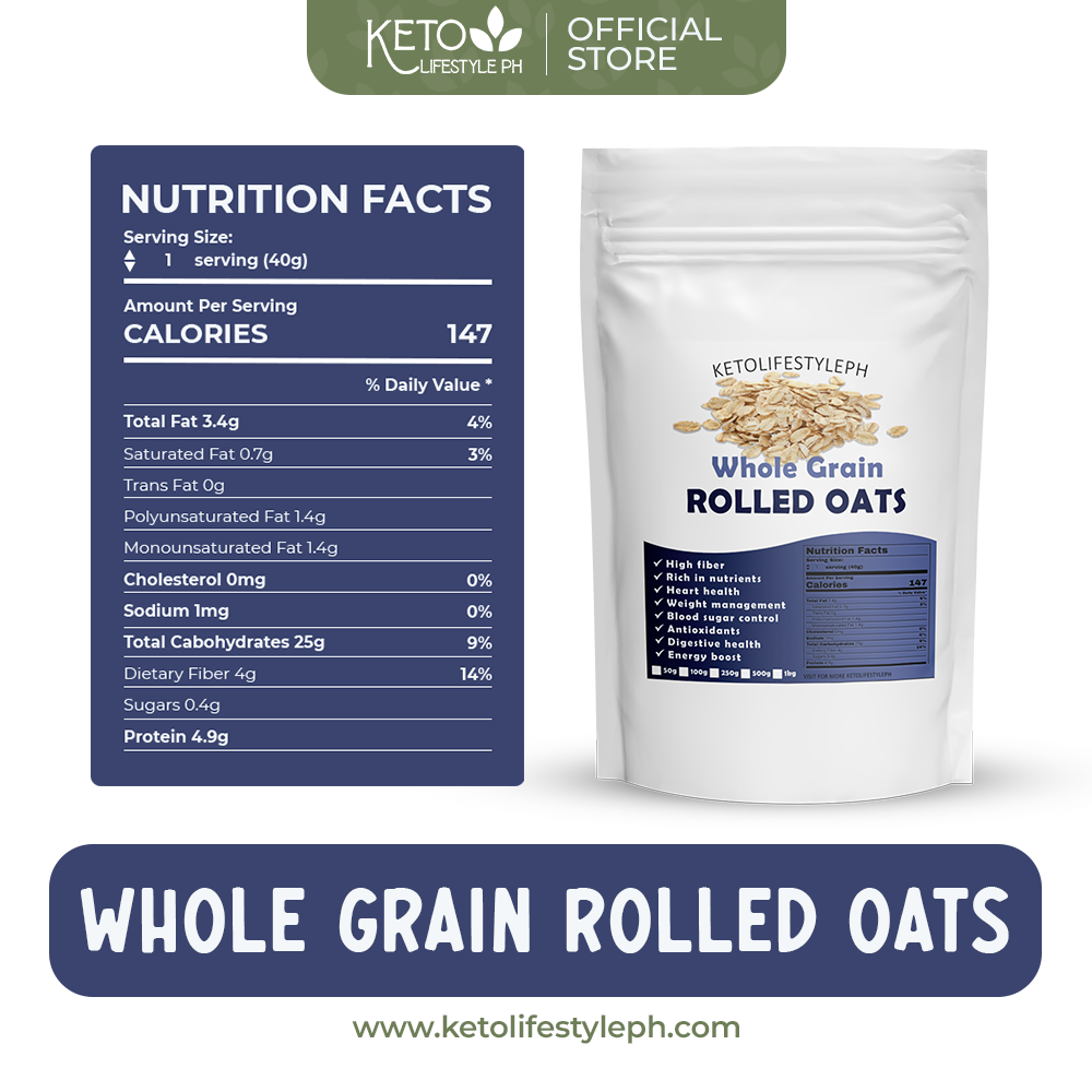 Australian Whole Grain Rolled Oats (Vegan)