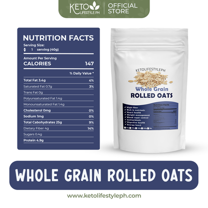 Australian Whole Grain Rolled Oats (Vegan)