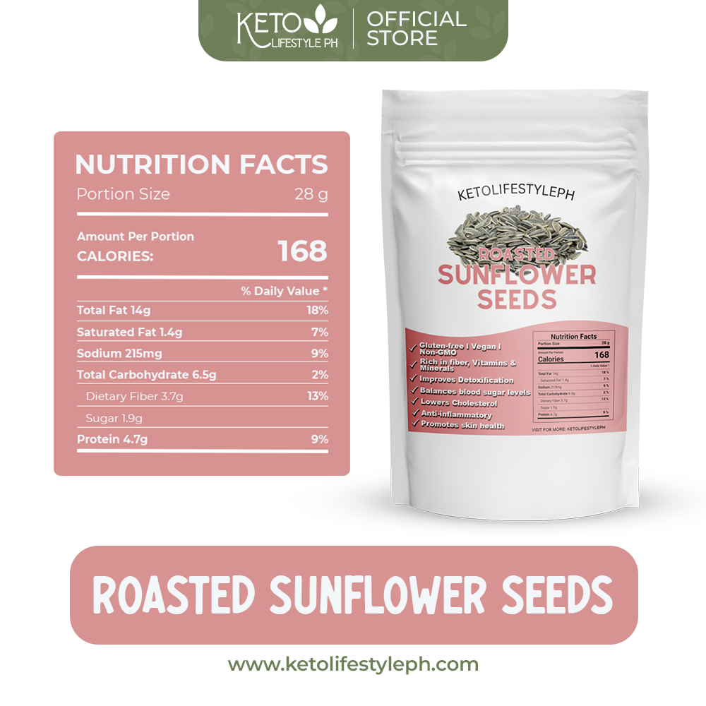 Sunflower Seeds Unsalted Roasted/Raw