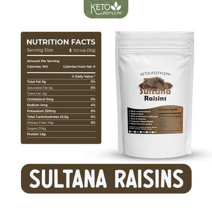 Sultana Raisins (Seedless)