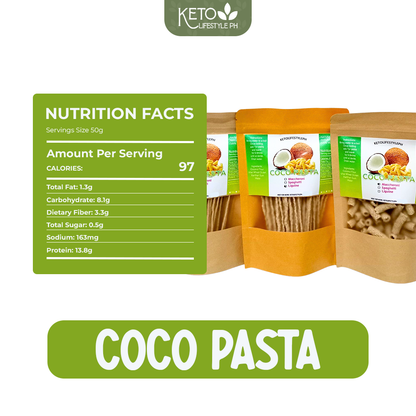 Keto Vegan Coco Pasta 100grams