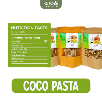 Keto Vegan Coco Pasta 100grams