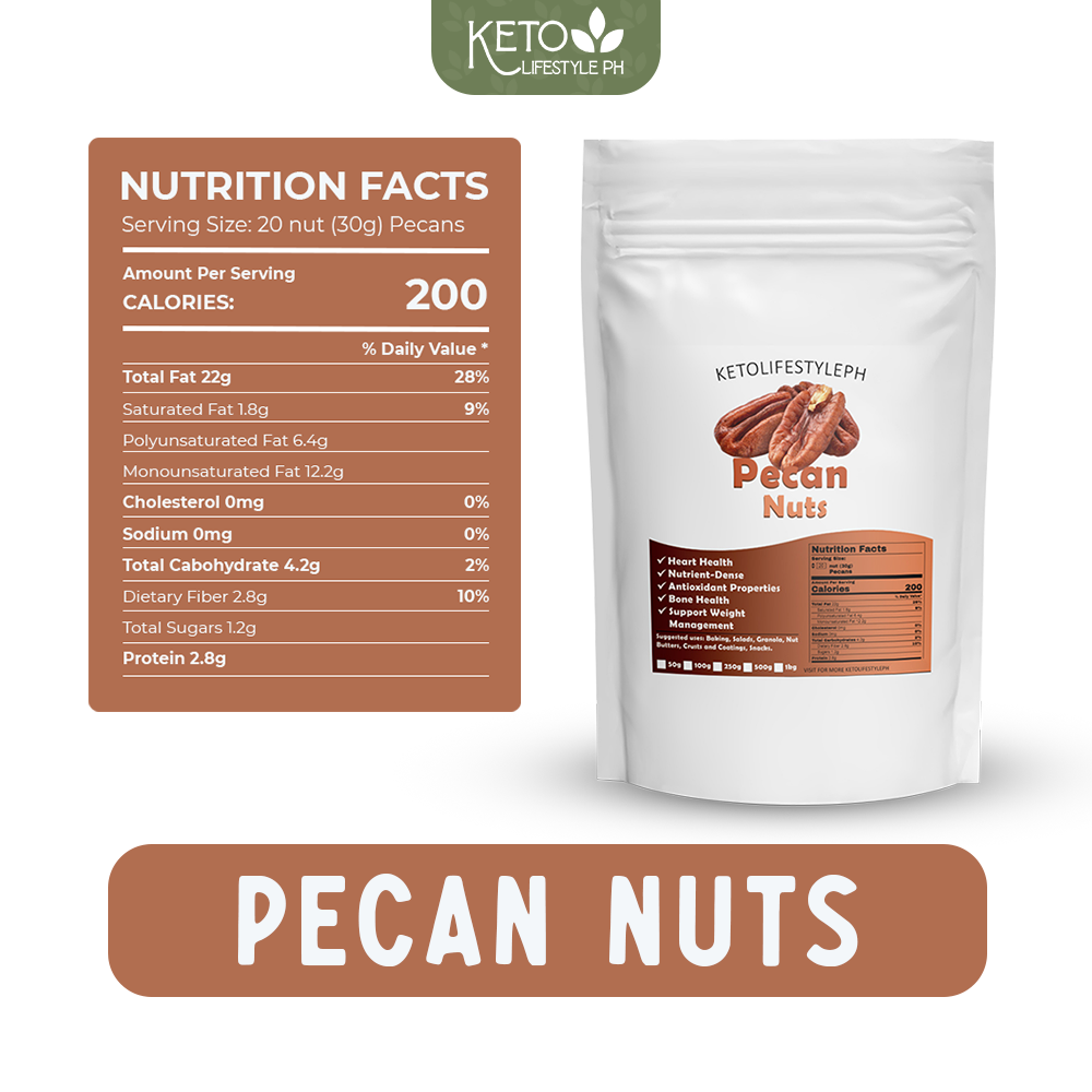 Pecans Nuts (Raw/Ready to Eat)