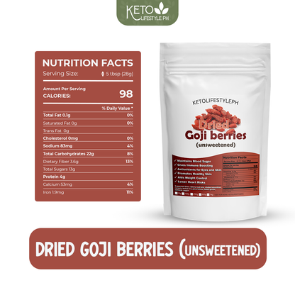 Dried Goji Berries (Unsweetened)