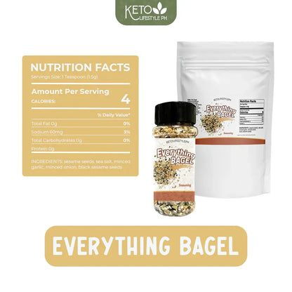 Holy Bagel Seasoning (Keto/Low-carb)
