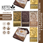 Keto Kusina Chocolate Bars & Choclettes (100% SUGAR-FREE/DIABETIC APPROVED/KETO APPROVED)