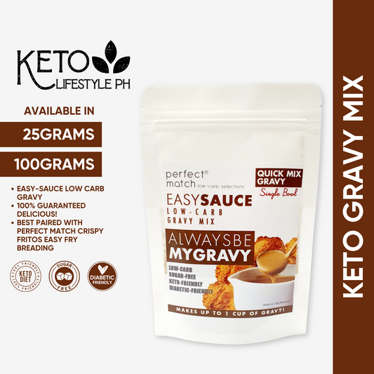 KETO Gravy Sauce Mix 25g/100g | SUGAR-FREE