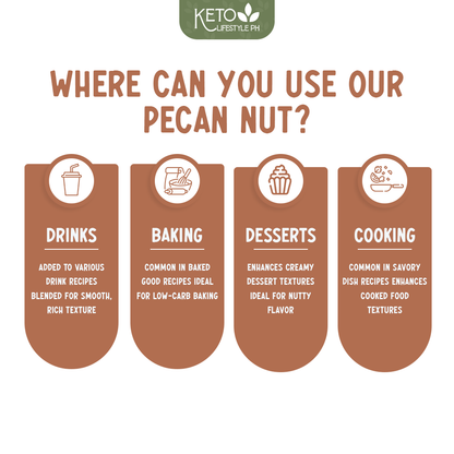 Pecans Nuts (Raw/Ready to Eat)