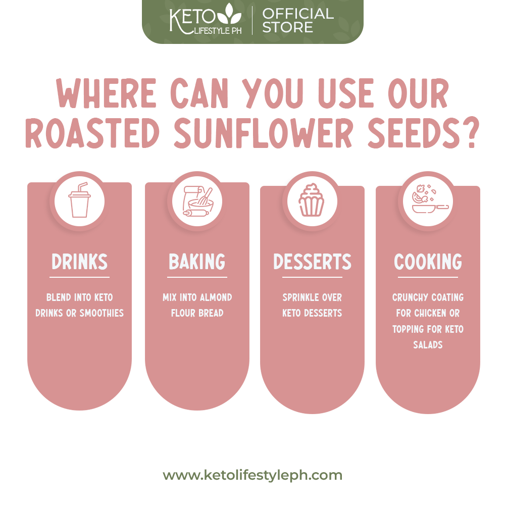 Sunflower Seeds Unsalted Roasted/Raw