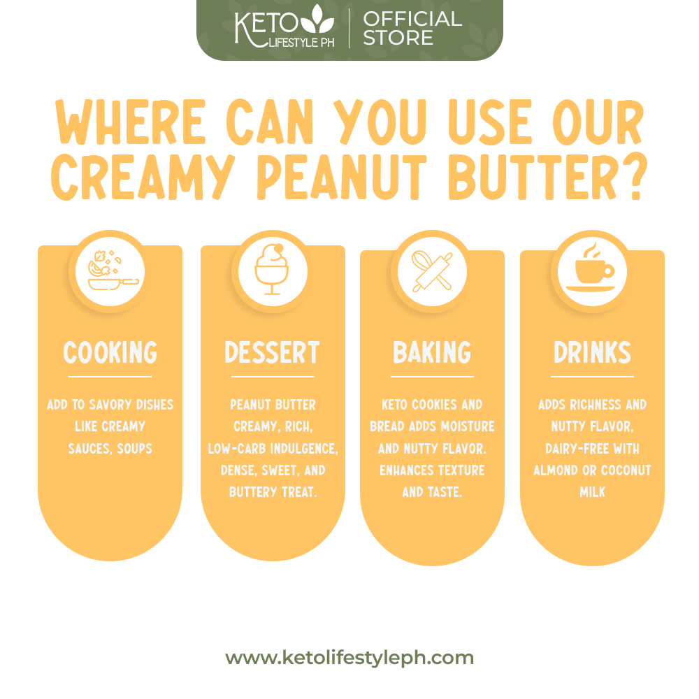 KETO Peanut Butter BIG SIZE 600GRAMS! (SUGAR-FREE)