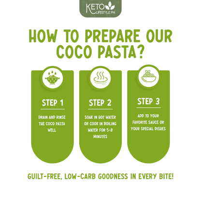 Keto Vegan Coco Pasta 100grams