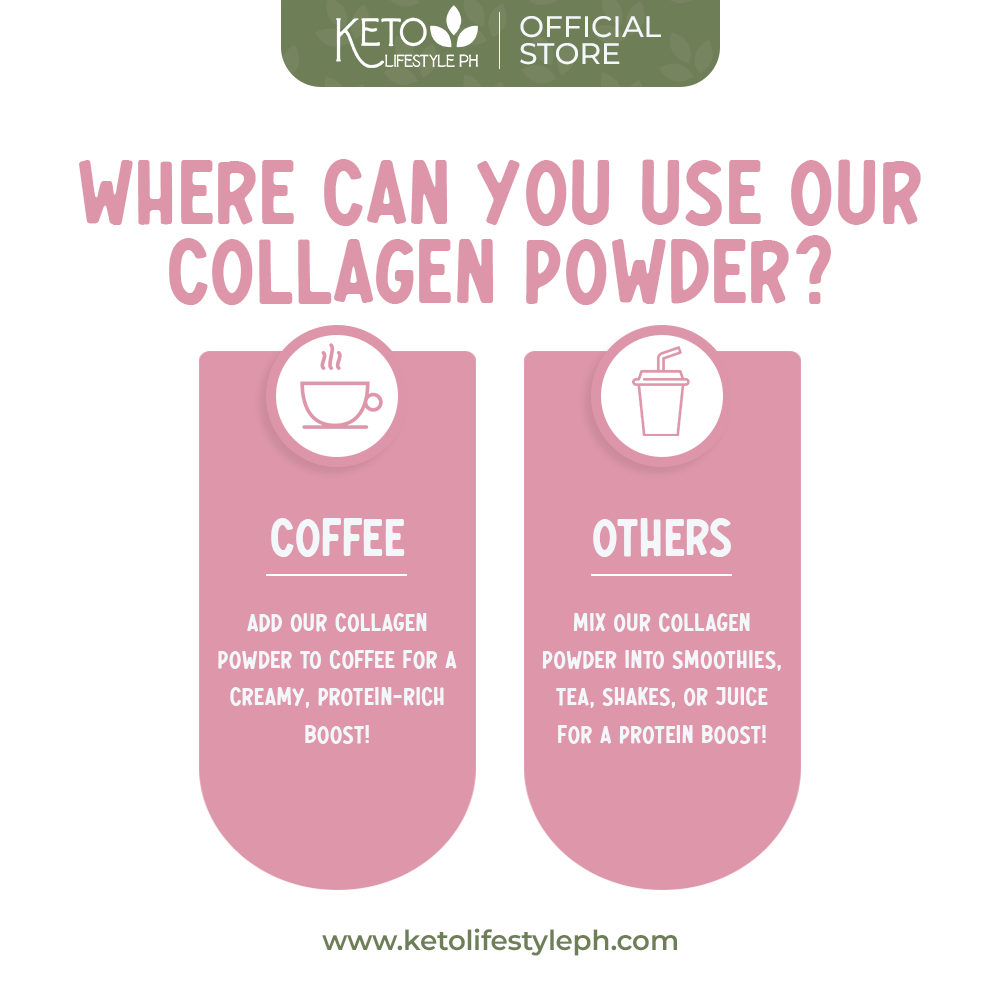 Collagen Powder 100g/1kg (Unflavored/Bovine/Keto & Low-carb Approved)