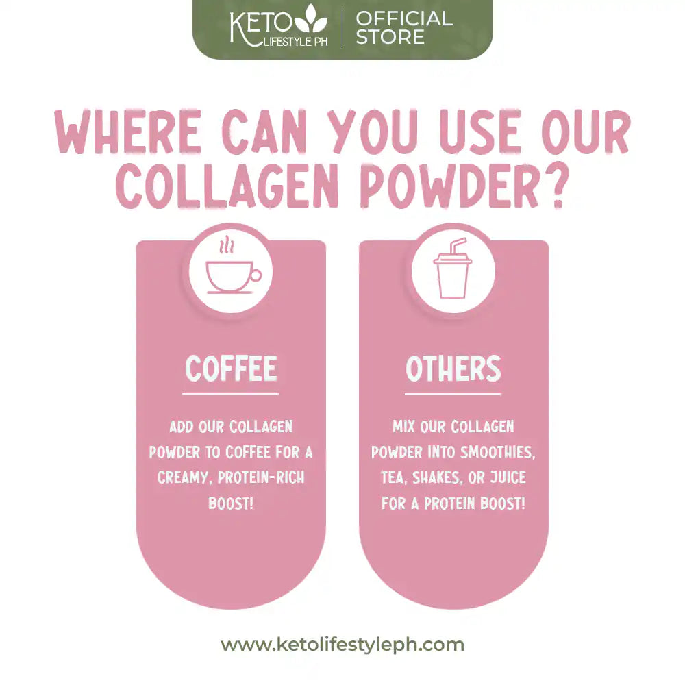 Collagen Powder 100g/1kg (Unflavored/Bovine/Keto & Low-carb Approved)
