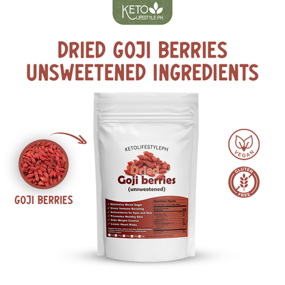 Dried Goji Berries (Unsweetened)