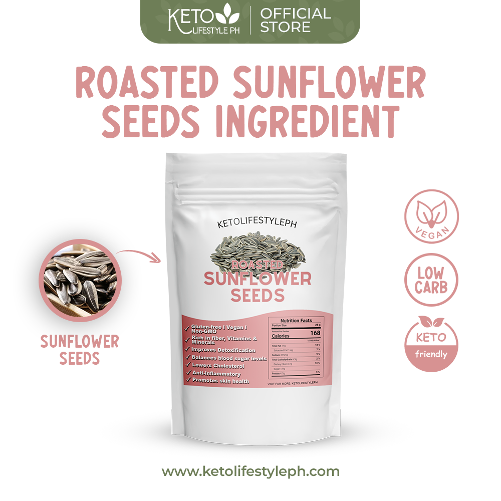 Sunflower Seeds Unsalted Roasted/Raw