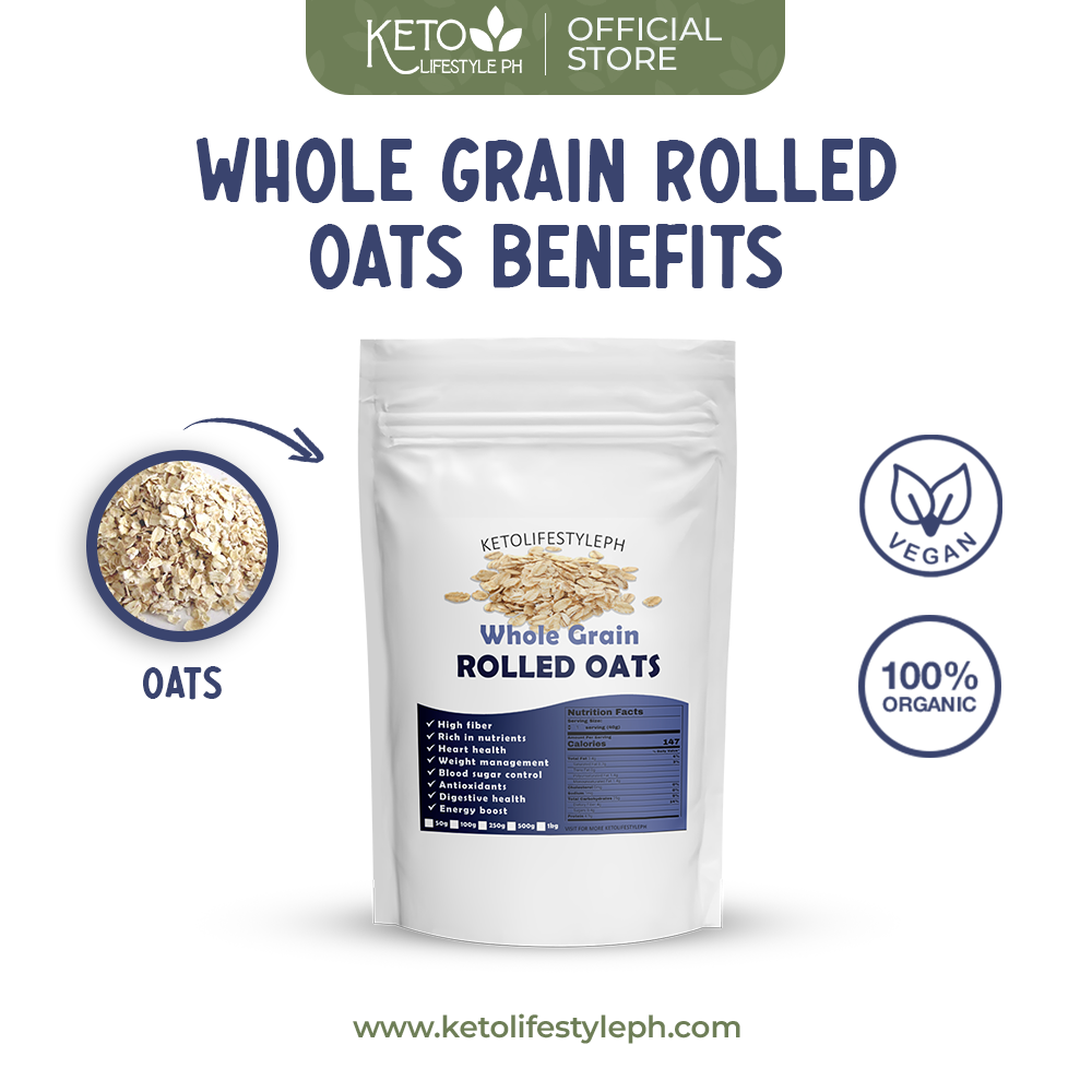 Australian Whole Grain Rolled Oats (Vegan)