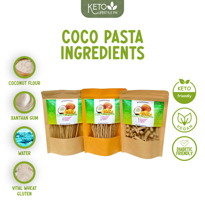 Keto Vegan Coco Pasta 100grams