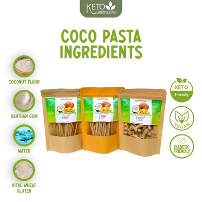 Keto Vegan Coco Pasta 100grams