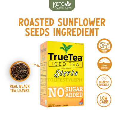 TrueTea LEMON ICED TEA  (SUGAR-FREE/LOW-CALORIE/KETO-FRIENDLY)