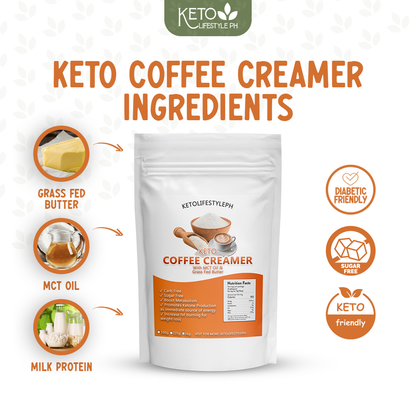 Keto Coffee Creamer with MCT OIL (1kg)