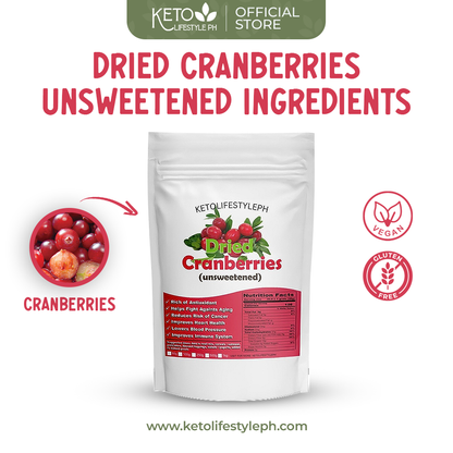Dried Cranberries (Unsweetened)