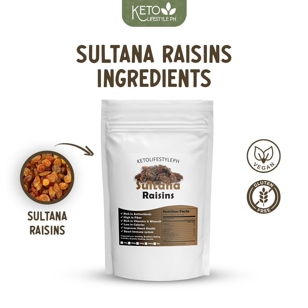 Sultana Raisins (Seedless)