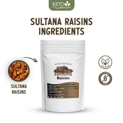 Sultana Raisins (Seedless)