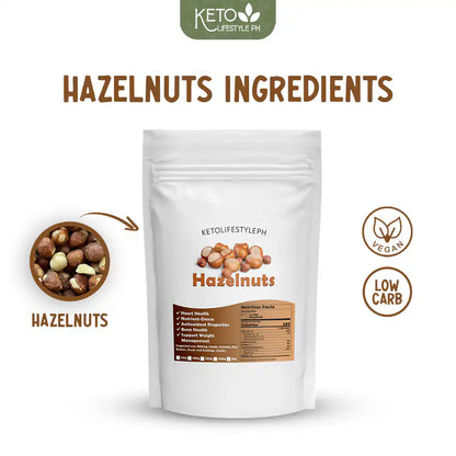 Hazelnuts Raw (Ready to Eat)
