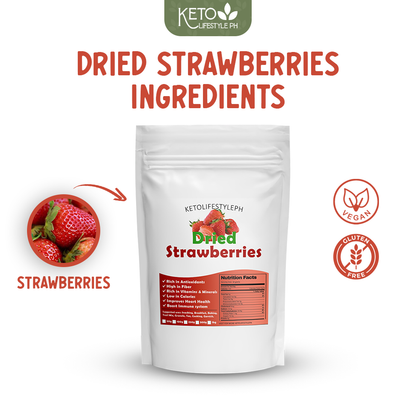 Dried Strawberries (sweetened)