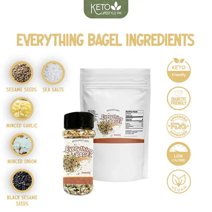 Holy Bagel Seasoning (Keto/Low-carb)