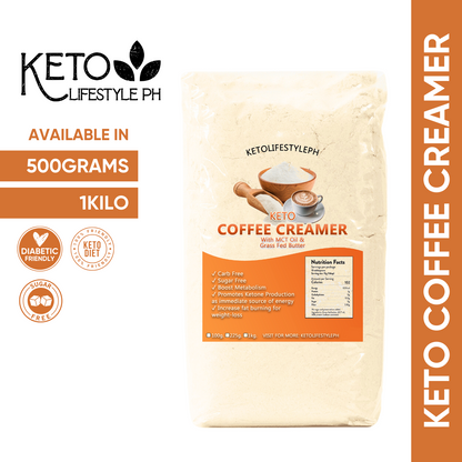 Keto Coffee Creamer with MCT OIL (1kg)